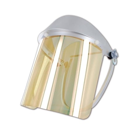 FF Gold Metalized HeatReflective Face Shield